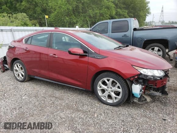 ✅ 2018 Chevrolet Volt Premier • VIN: 1G1RB6S57JU156598 • Lot: 59744944. Wystawiony na Copart z przebiegiem 215 598 mil. Bezpłatny archiwum sprzedaży aukcyjnych z USA i szczegółowy raport historii pojazdu na DreamBid. Zdjęcie 4.