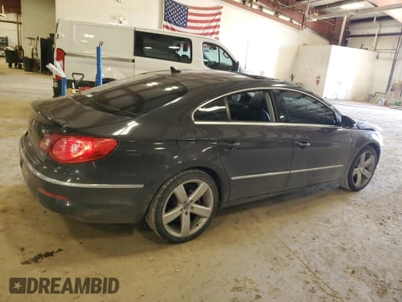 ✅ 2012 Volkswagen CC Lux Plus • VIN: WVWHP7AN1CE508843 • Lot: 51503135. Listed on Copart with 162,917 mi. Free auction sales archive from the USA and detailed vehicle history report at DreamBid. Image 3.