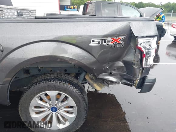 ✅ 2018 Ford F-150 XL • VIN: 1FTEX1EP1JFC12353 • Lot: 42968566. Wystawiony na IAAI z przebiegiem 123 175 mil. Bezpłatny archiwum sprzedaży aukcyjnych z USA i szczegółowy raport historii pojazdu na DreamBid. Zdjęcie 6.