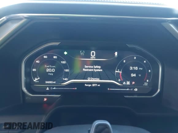 ✅ 2023 GMC Sierra 1500 Denali • VIN: 1GTUUGE81PZ300679 • Лот: 43311954. Опубликован ранее на IAAI с пробегом 34 283 миль. Бесплатный доступ к архиву аукционных продаж из США и подробный отчёт об истории автомобиля на DreamBid. Изображение 7.