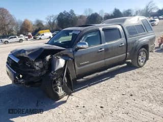 ✅ 2015 Toyota Tacoma • VIN: 3TMMU4FN0FM080518 • Lot: 92670755. Listed on Copart with 75,193 mi. Free auction sales archive from the USA and detailed vehicle history report at DreamBid. Image 1.
