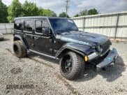 ✅ 2024 Jeep Wrangler Rubicon X • VIN: 1C4RJXR62RW147693 • Lot: 64124025. Wystawiony na Copart z przebiegiem 20 683 mil. Bezpłatny archiwum sprzedaży aukcyjnych z USA i szczegółowy raport historii pojazdu na DreamBid. Zdjęcie 4.
