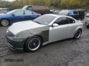 ✅ 2003 Infiniti G35 w/Leather • VIN: JNKCV54E43M224515 • Lot: 86237865. Listed on Copart with 150,927 mi. Free auction sales archive from the USA and detailed vehicle history report at DreamBid. Image 1.