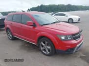 ✅ 2017 Dodge Journey Crossroad Plus • VIN: 3C4PDCGB1HT643967 • Лот: 42729287. Опубликован ранее на IAAI с пробегом 134 876 миль. Бесплатный доступ к архиву аукционных продаж из США и подробный отчёт об истории автомобиля на DreamBid. Изображение 1.