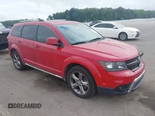 ✅ 2017 Dodge Journey Crossroad Plus • VIN: 3C4PDCGB1HT643967 • Лот: 42729287. Опубликован ранее на IAAI с пробегом 134 876 миль. Бесплатный доступ к архиву аукционных продаж из США и подробный отчёт об истории автомобиля на DreamBid. Изображение 1.