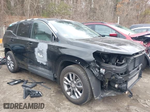 ✅ 2022 GMC Terrain SLT • VIN: 3GKALVEV1NL187387 • Лот: 41694909. Опубликован ранее на IAAI с пробегом 45 852 миль. Бесплатный доступ к архиву аукционных продаж из США и подробный отчёт об истории автомобиля на DreamBid. Изображение 1.