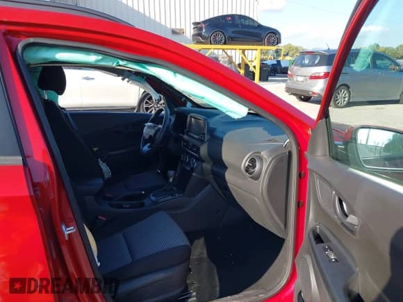 2018 Hyundai Kona SEL with VIN KM8K6CAA8JU086910, listed as a IAAI auction lot 43265483 with 94,323 mi miles and . Bid and sale history available at DreamBid. Image 5.