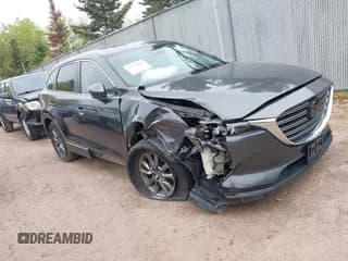 ✅ 2018 Mazda CX-9 Sport • VIN: JM3TCBBY5J0222755 • Lot: 42234020. Listed on IAAI with Not provided. Free auction sales archive from the USA and detailed vehicle history report at DreamBid. Image 1.