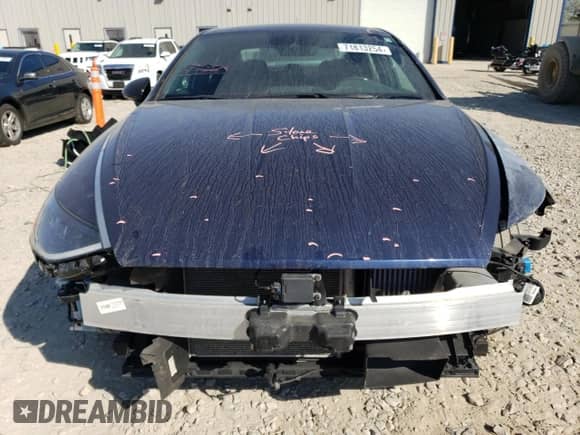 2022 Hyundai Sonata Sport с VIN 5NPEJ4J28NH138177, выставлен на аукционе Copart как лот 71813254 с пробегом 39 932 миль миль и Списание • Salvage title. История ставок и продаж доступна на DreamBid. Изображение 5.