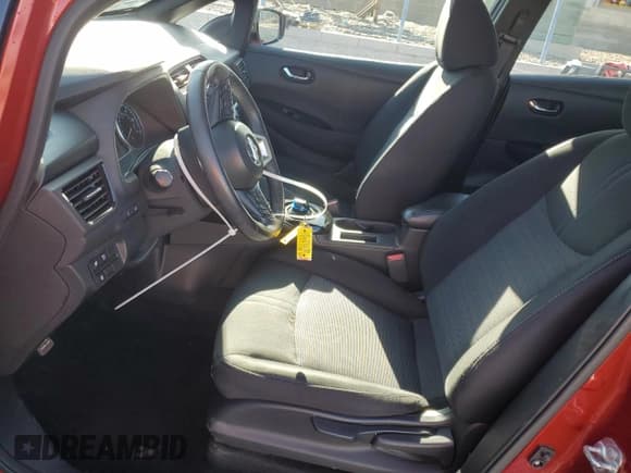 ✅ 2019 Nissan LEAF SV Plus • VIN: 1N4BZ1CP3KC319879 • Lot: 55454225. Wystawiony na Copart z przebiegiem 17 730 mil. Bezpłatny archiwum sprzedaży aukcyjnych z USA i szczegółowy raport historii pojazdu na DreamBid. Zdjęcie 7.