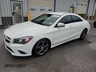 ✅ 2015 Mercedes-Benz CLA 250 • VIN: WDDSJ4GB1FN185102 • Lot: 93725825. Listed on Copart with 182,156 mi. Free auction sales archive from the USA and detailed vehicle history report at DreamBid. Image 1.