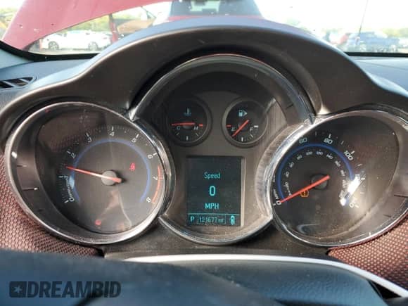 2012 Chevrolet Cruze 1LT z VIN 1G1PF5SC3C7344721, wystawiony jako Copart lot #84223155 z przebiegiem 121 677 mil mil oraz Szkoda całkowita • Salvage title. Historia ofert i sprzedaży dostępna na DreamBid. Obrazek 9.