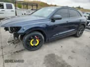 ✅ 2023 Audi Q8 Prestige • VIN: WA1FVBF10PD051745 • Лот: 71208045. Опубликован ранее на Copart с пробегом 14 199 миль. Бесплатный доступ к архиву аукционных продаж из США и подробный отчёт об истории автомобиля на DreamBid. Изображение 1.