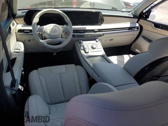 ✅ 2025 Hyundai Palisade Limited • VIN: KM8R54GE1SU844038 • Лот: 64513395. Размещён на Copart с пробегом 2 671 миль миль. Получите бесплатный доступ к архиву аукционных продаж из США и посмотрите подробный отчёт об истории автомобиля на DreamBid. Изображение 8.