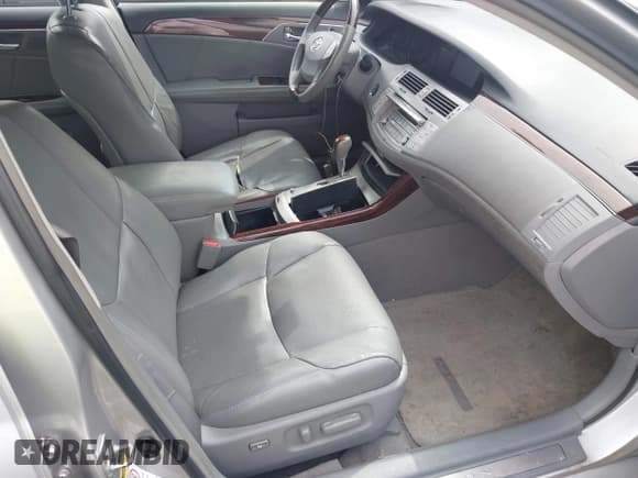 ✅ 2009 Toyota Avalon XL • VIN: 4T1BK36B29U347490 • Lot: 43132961. Listed on IAAI with 171,754 mi. Free auction sales archive from the USA and detailed vehicle history report at DreamBid. Image 5.