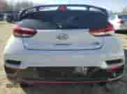 2020 Hyundai Veloster z VIN KMHT36AH1LU005521, wystawiony jako Copart lot #81643194 z przebiegiem Nie podano mil oraz Szkoda całkowita • Salvage title. Historia ofert i sprzedaży dostępna na DreamBid. Obrazek 6.