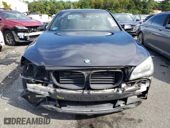 ✅ 2013 BMW 7 Series 750i xDrive • VIN: WBAYB6C51DD223523 • Lot: 80131895. Listed on Copart with 142,832 mi. Free auction sales archive from the USA and detailed vehicle history report at DreamBid. Image 5.