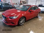 ✅ 2014 Mazda 6 i Grand Touring • VIN: JM1GJ1W55E1101492 • Lot: 43716290. Listed on IAAI with 151,453 mi. Free auction sales archive from the USA and detailed vehicle history report at DreamBid. Image 17.