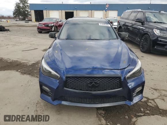 ✅ 2017 Infiniti Q50 Red Sport 400 • VIN: JN1FV7AR4HM870911 • Lot: 91848395. Listed on Copart with 65,532 mi. Free auction sales archive from the USA and detailed vehicle history report at DreamBid. Image 5.