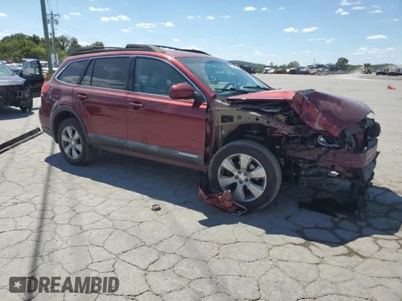 ✅ 2011 Subaru Outback Premium • VIN: 4S4BRCGC6B3375128 • Лот: 70548845. Опубликован ранее на Copart с пробегом 176 099 миль. Бесплатный доступ к архиву аукционных продаж из США и подробный отчёт об истории автомобиля на DreamBid. Изображение 4.