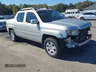 ✅ 2006 Honda Ridgeline RTL • VIN: 2HJYK16546H546208 • Lot: 43567939. Listed on IAAI with 206,460 mi. Free auction sales archive from the USA and detailed vehicle history report at DreamBid. Image 1.