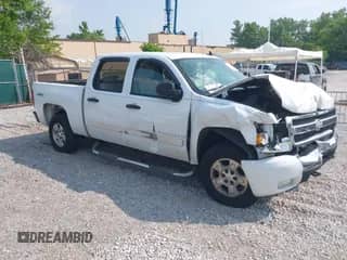 2007 Chevrolet Silverado 1500 1LT with VIN 2GCEK13M171556207, listed as a IAAI auction lot 42422348 with 249,101 mi miles and . Bid and sale history available at DreamBid. Image 1.