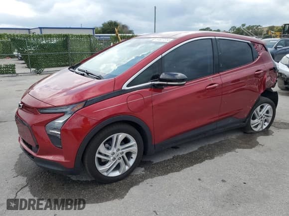 ✅ 2022 Chevrolet Bolt EV 1LT • VIN: 1G1FW6S08N4107394 • Lot: 64637314. Wystawiony na Copart z przebiegiem 23 363 mil. Bezpłatny archiwum sprzedaży aukcyjnych z USA i szczegółowy raport historii pojazdu na DreamBid. Zdjęcie 1.