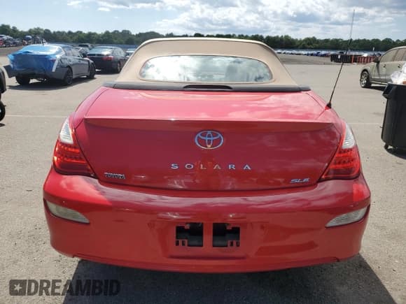 ✅ 2007 Toyota Solara SE • VIN: 4T1FA38P97U117312 • Lot: 64227625. Listed on Copart with 111,888 mi. Free auction sales archive from the USA and detailed vehicle history report at DreamBid. Image 6.