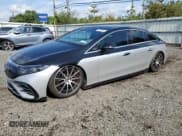 ✅ 2022 Mercedes-Benz EQS 580 • VIN: W1KCG4EB6NA005222 • Lot: 59363385. Listed on Copart with 36,585 mi. Free auction sales archive from the USA and detailed vehicle history report at DreamBid. Image 1.