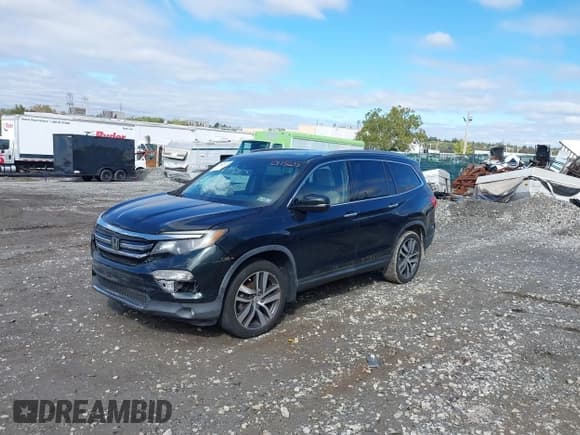 ✅ 2016 Honda Pilot Touring • VIN: 5FNYF5H9XGB011567 • Лот: 43447219. Опубликован ранее на IAAI с пробегом 162 482 миль. Бесплатный доступ к архиву аукционных продаж из США и подробный отчёт об истории автомобиля на DreamBid. Изображение 17.