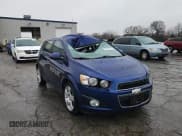 ✅ 2013 Chevrolet Sonic LTZ • VIN: 1G1JE6SB3D4211398 • Lot: 93627505. Listed on Copart with 109,453 mi. Free auction sales archive from the USA and detailed vehicle history report at DreamBid. Image 15.