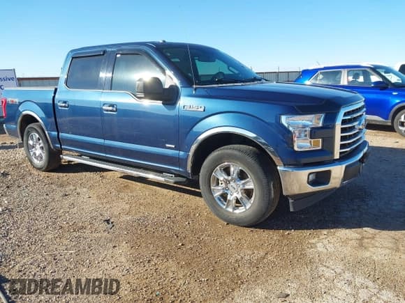✅ 2017 Ford F-150 XLT • VIN: 1FTEW1EG3HKC72090 • Лот: 43549597. Опубликован ранее на IAAI с пробегом 78 115 миль. Бесплатный доступ к архиву аукционных продаж из США и подробный отчёт об истории автомобиля на DreamBid. Изображение 1.