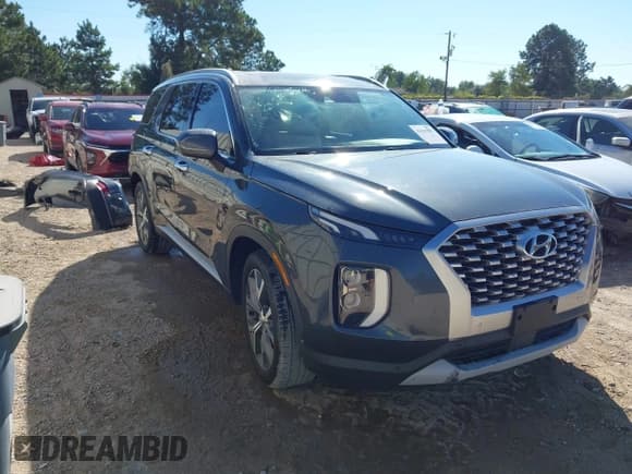 ✅ 2022 Hyundai Palisade SEL • VIN: KM8R44HE4NU393323 • Лот: 43441947. Опубликован ранее на IAAI с пробегом 55 147 миль. Бесплатный доступ к архиву аукционных продаж из США и подробный отчёт об истории автомобиля на DreamBid. Изображение 1.