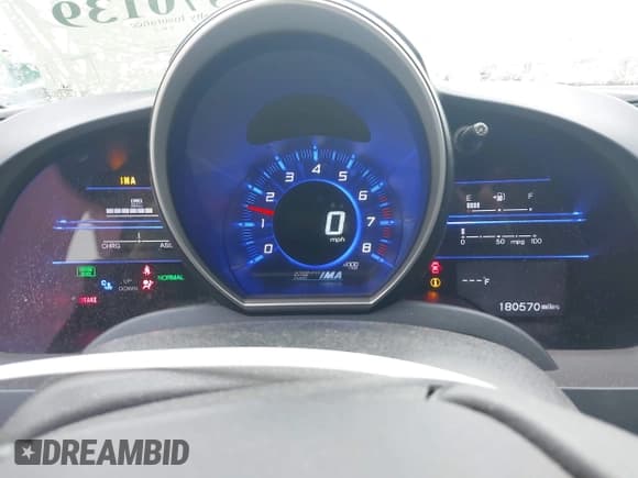 ✅ 2012 Honda CR-Z EX • VIN: JHMZF1C6XCS000736 • Lot: 42370139. Wystawiony na IAAI z przebiegiem 180 570 mil. Bezpłatny archiwum sprzedaży aukcyjnych z USA i szczegółowy raport historii pojazdu na DreamBid. Zdjęcie 7.