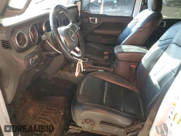 ✅ 2018 Jeep Wrangler Unlimited Sahara • VIN: 1C4HJXEG6JW320761 • Lot: 92801835. Listed on Copart with 60,591 mi. Free auction sales archive from the USA and detailed vehicle history report at DreamBid. Image 7.