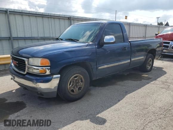 ✅ 2002 GMC Sierra 1500 • VIN: 1GTEC14V22E144776 • Lot: 67821414. Wystawiony na Copart z przebiegiem Nie podano. Bezpłatny archiwum sprzedaży aukcyjnych z USA i szczegółowy raport historii pojazdu na DreamBid. Zdjęcie 1.