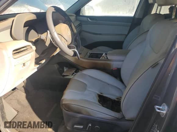 2023 Hyundai Palisade SEL с VIN KM8R24GE3PU583253, выставлен на аукционе Copart как лот 74038484 с пробегом Не указан миль и На запчасти • Non repairable. История ставок и продаж доступна на DreamBid. Изображение 7.