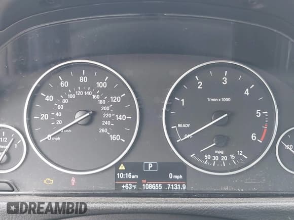 ✅ 2014 BMW 3 Series 328d • VIN: WBA3D3C51EK157071 • Лот: 42431879. Опубликован ранее на IAAI с пробегом 108 655 миль. Бесплатный доступ к архиву аукционных продаж из США и подробный отчёт об истории автомобиля на DreamBid. Изображение 7.