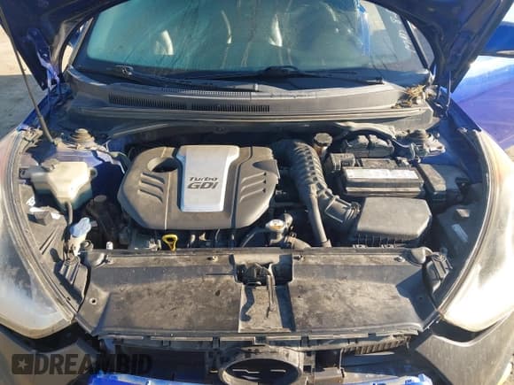 ✅ 2013 Hyundai Veloster Turbo • VIN: KMHTC6AE3DU146100 • Lot: 43121020. Listed on IAAI with 195,274 mi. Free auction sales archive from the USA and detailed vehicle history report at DreamBid. Image 10.