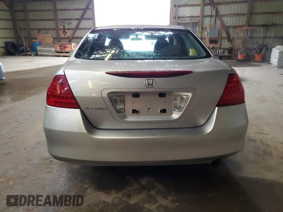 2006 Honda Accord VP with VIN 1HGCM56186A812665, listed as a Copart auction lot 50032104 with 391,346 mi miles and Salvage title. Bid and sale history available at DreamBid. Image 6.