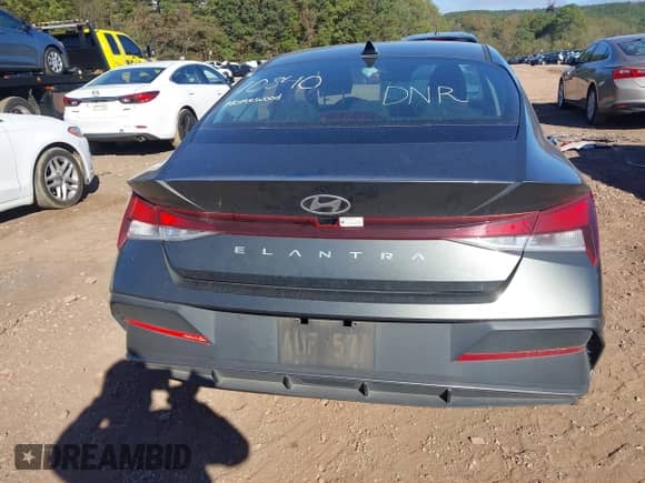 2024 Hyundai Elantra SEL with VIN KMHLM4DG1RU655074, listed as a IAAI auction lot 43604825 with 64,736 mi miles and . Bid and sale history available at DreamBid. Image 16.