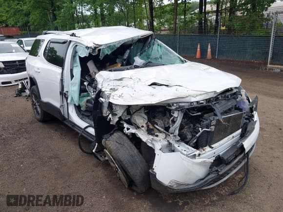 ✅ 2018 GMC Acadia SLT • VIN: 1GKKNMLS5JZ246851 • Lot: 42214757. Listed on IAAI with 66,224 mi. Free auction sales archive from the USA and detailed vehicle history report at DreamBid. Image 6.