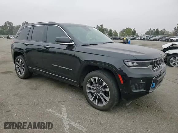 ✅ 2023 Jeep Grand Cherokee Overland • VIN: 1C4RJYD65PC634155 • Лот: 59757495. Опубликован ранее на Copart с пробегом 22 996 миль. Бесплатный доступ к архиву аукционных продаж из США и подробный отчёт об истории автомобиля на DreamBid. Изображение 14.