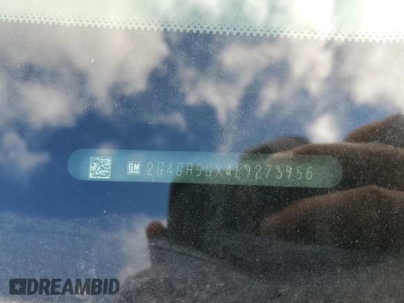 ✅ 2014 Buick Regal Premium II • VIN: 2G4GR5GX4E9273956 • Lot: 55340965. Listed on Copart with 146,533 mi. Free auction sales archive from the USA and detailed vehicle history report at DreamBid. Image 12.