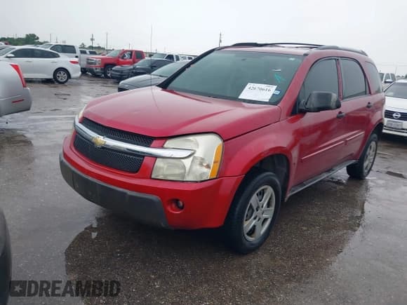 ✅ 2005 Chevrolet Equinox LS • VIN: 2CNDL23F456045859 • Лот: 42670616. Опубликован ранее на IAAI с пробегом 167 142 миль. Бесплатный доступ к архиву аукционных продаж из США и подробный отчёт об истории автомобиля на DreamBid. Изображение 2.