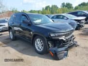 ✅ 2025 Jeep Grand Cherokee Altitude • VIN: 1C4RJHAG1SC271987 • Lot: 42844153. Listed on IAAI with 5,664 mi. Free auction sales archive from the USA and detailed vehicle history report at DreamBid. Image 1.