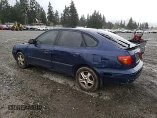 ✅ 2003 Hyundai Elantra GT • VIN: KMHDN55D93U090401 • Lot: 52204635. Wystawiony na Copart z przebiegiem 283 464 mil. Bezpłatny archiwum sprzedaży aukcyjnych z USA i szczegółowy raport historii pojazdu na DreamBid. Zdjęcie 2.