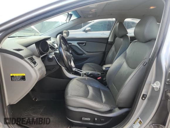 ✅ 2014 Hyundai Elantra Sport • VIN: KMHDH4AH3EU171620 • Lot: 91438525. Listed on Copart with Not provided. Free auction sales archive from the USA and detailed vehicle history report at DreamBid. Image 7.