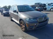 ✅ 2012 BMW X5 35d • VIN: 5UXZW0C58CL664206 • Lot: 43867099. Listed on IAAI with 174,720 mi. Free auction sales archive from the USA and detailed vehicle history report at DreamBid. Image 1.