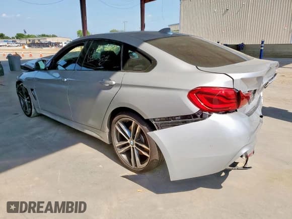 ✅ 2019 BMW 4 Series 440i • VIN: WBA4J5C52KBM65337 • Lot: 71234565. Listed on Copart with Not provided. Free auction sales archive from the USA and detailed vehicle history report at DreamBid. Image 2.